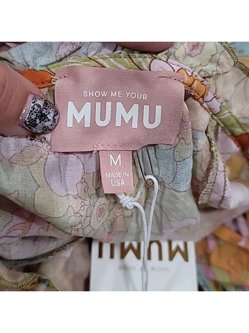 Show Me Your MuMu Cait Midi Dress - Picture 10 of 13